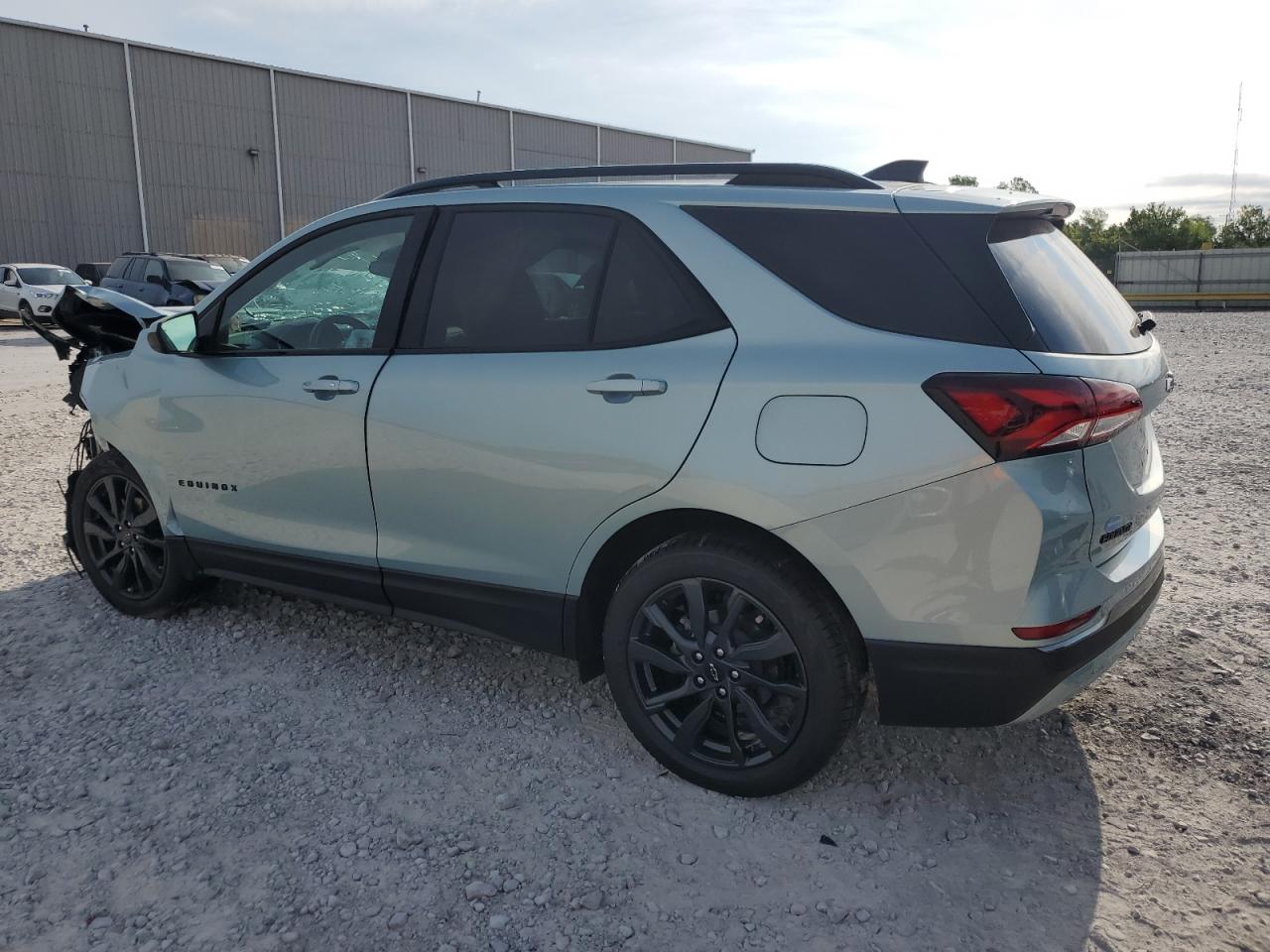 2022 CHEVROLET EQUINOX RS VIN:2GNAXWEV6N6132371