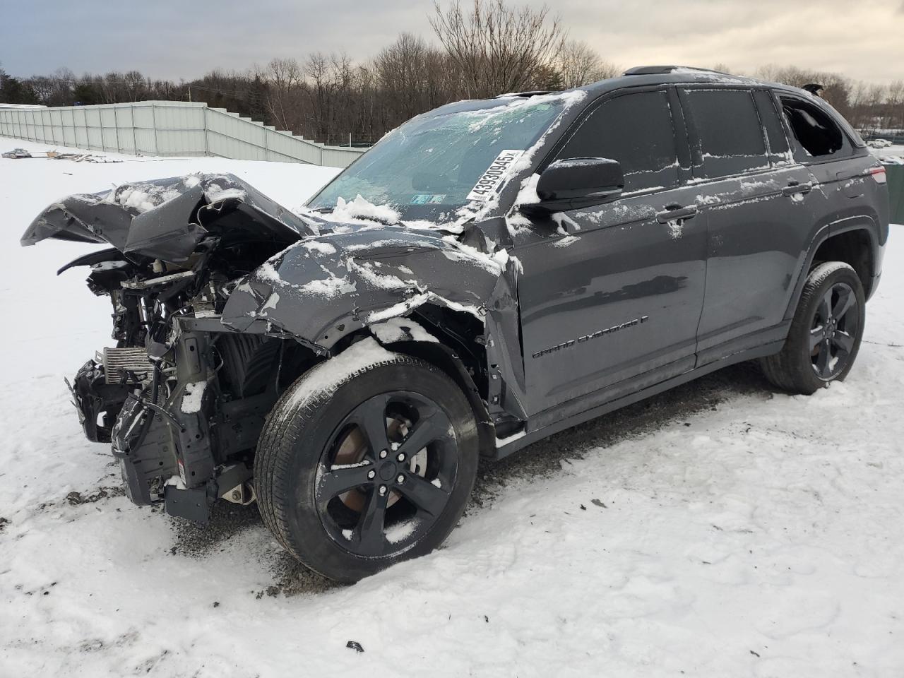 2023 JEEP GRAND CHEROKEE LAREDO VIN:1C4RJHAG4PC633009