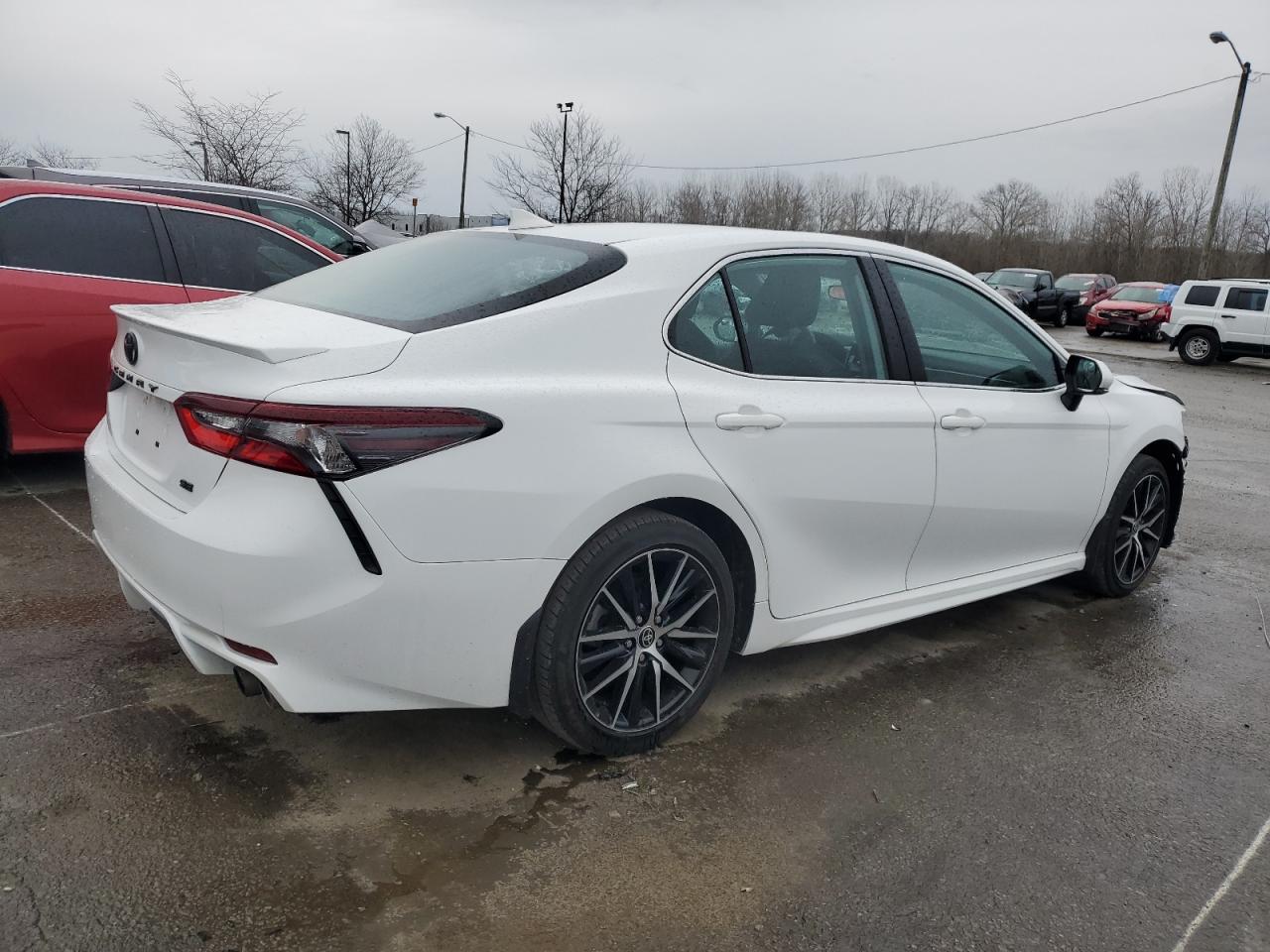 2022 TOYOTA CAMRY SE VIN:4T1G11AK4NU634375