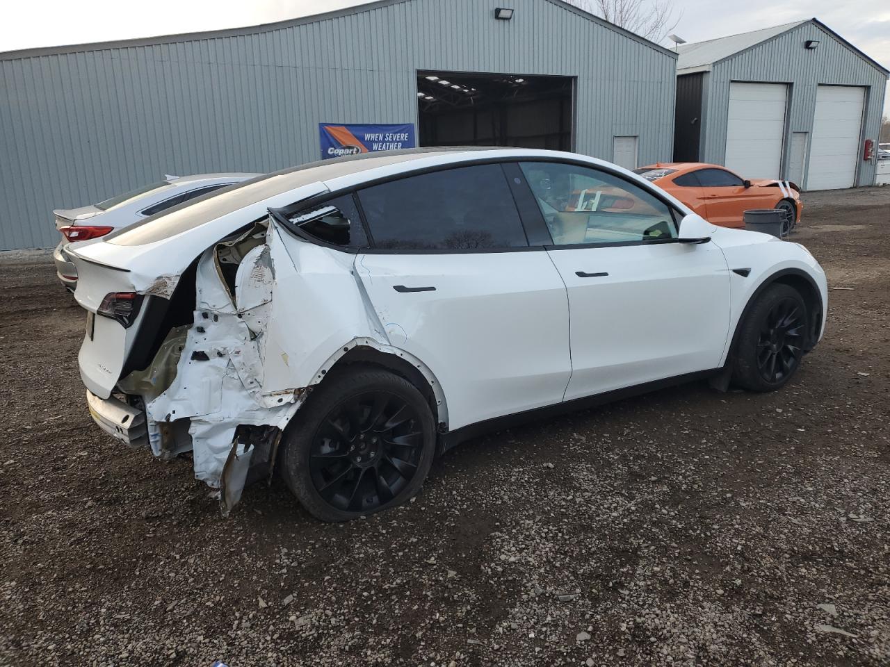 2022 TESLA MODEL Y  VIN:7SAYGAEE3NF514817