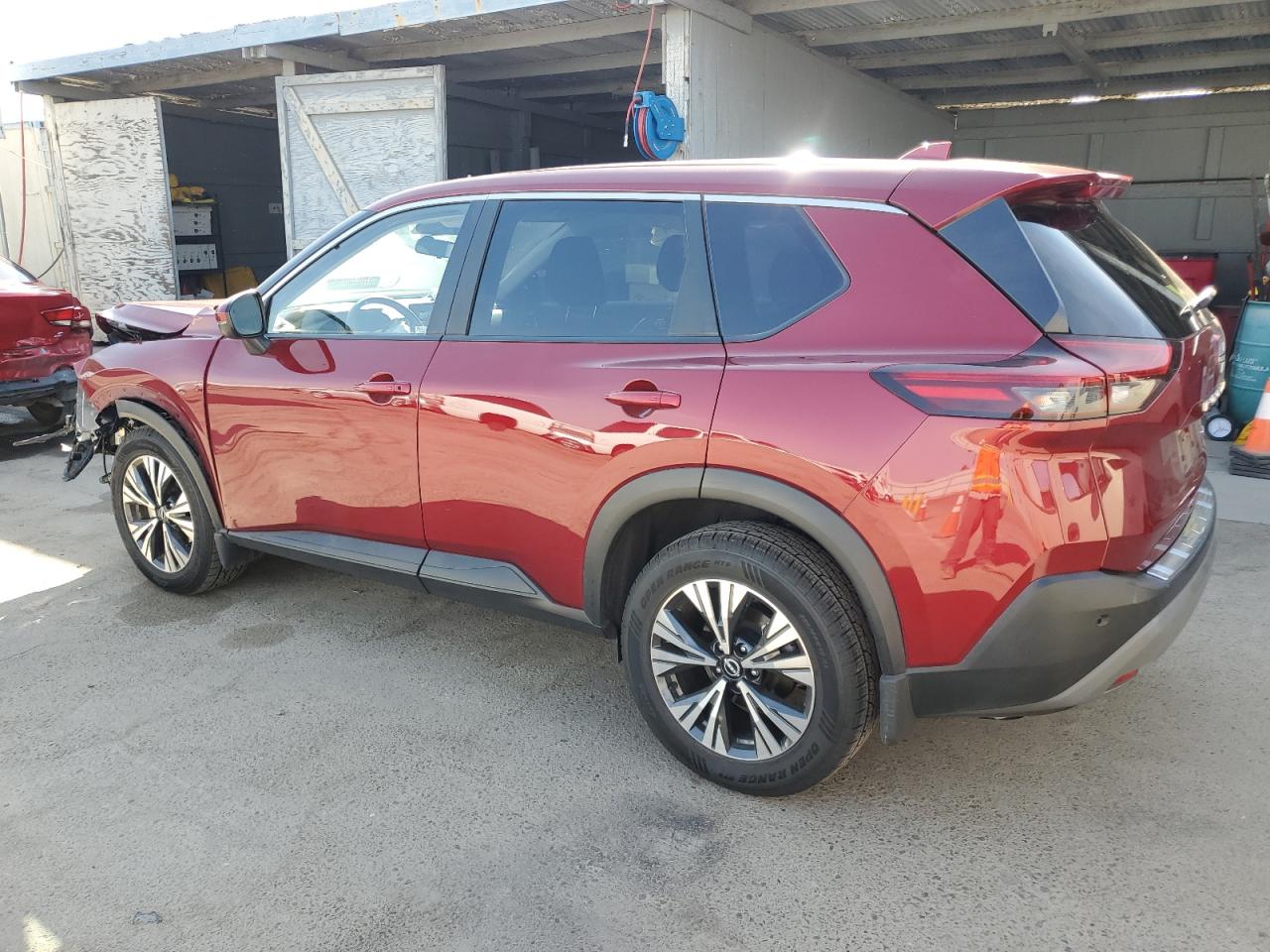 2022 NISSAN ROGUE SV VIN:JN8BT3BA0NW043236