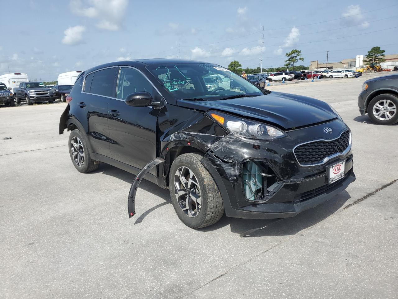 2022 KIA SPORTAGE LX VIN:KNDPM3AC3N7002935