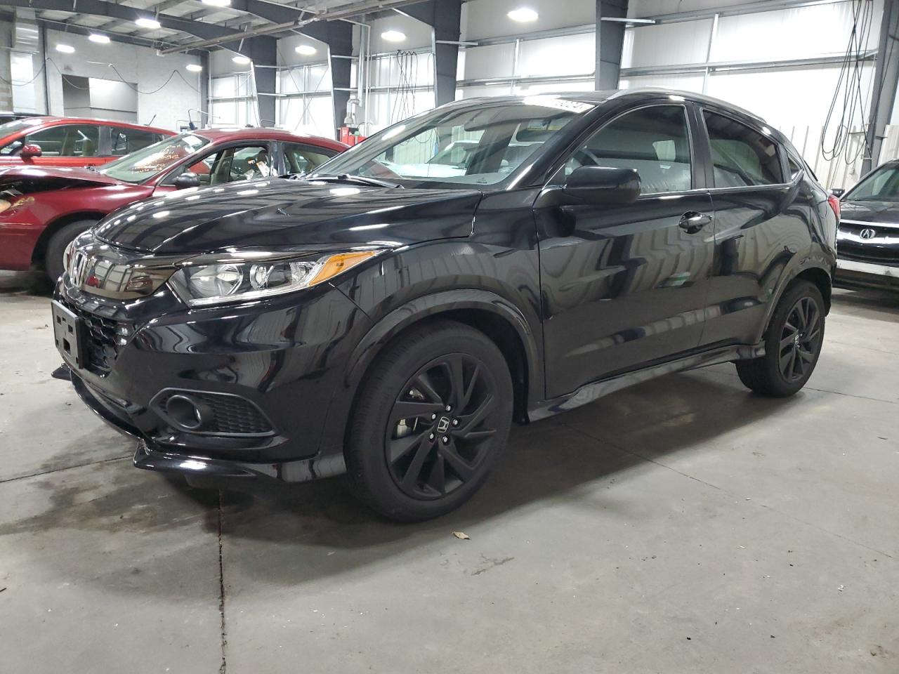 2022 HONDA HR-V SPORT VIN:3CZRU6H16NM751436