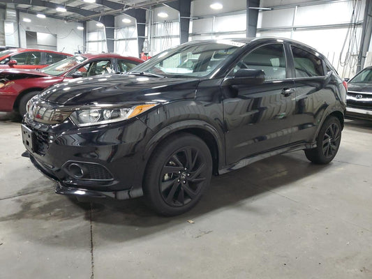 2022 HONDA HR-V SPORT VIN:3CZRU6H16NM751436
