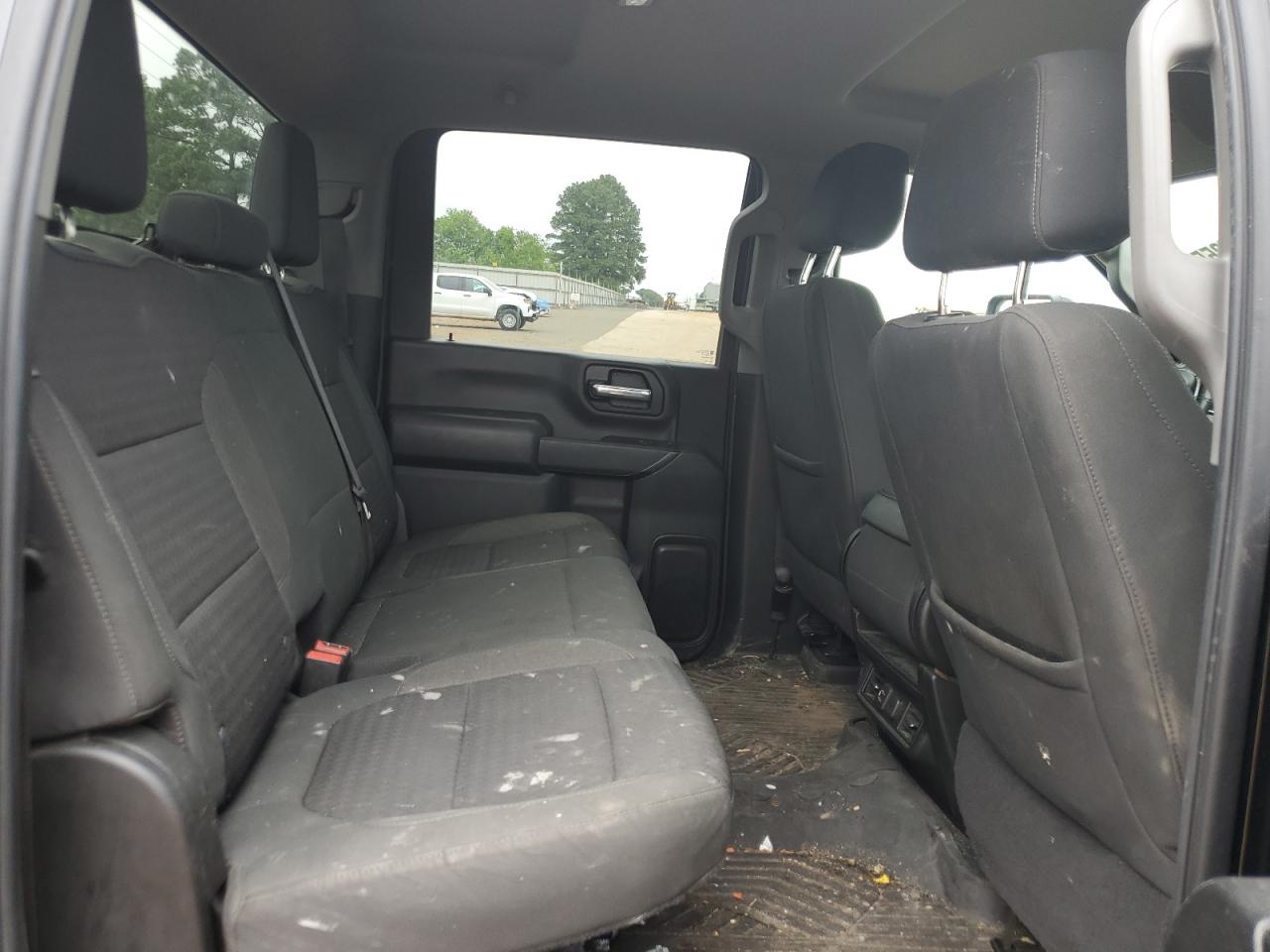 2022 CHEVROLET SILVERADO K2500 HEAVY DUTY LT VIN:1GC4YNEY0NF174984