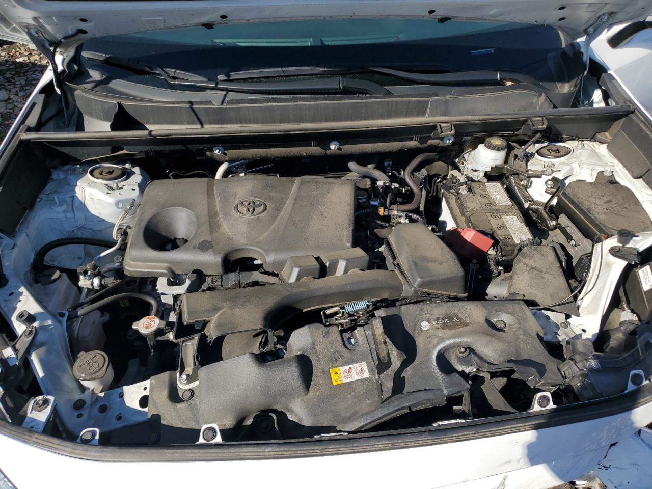 2023 TOYOTA RAV4 XLE VIN:2T3P1RFV0PC344745