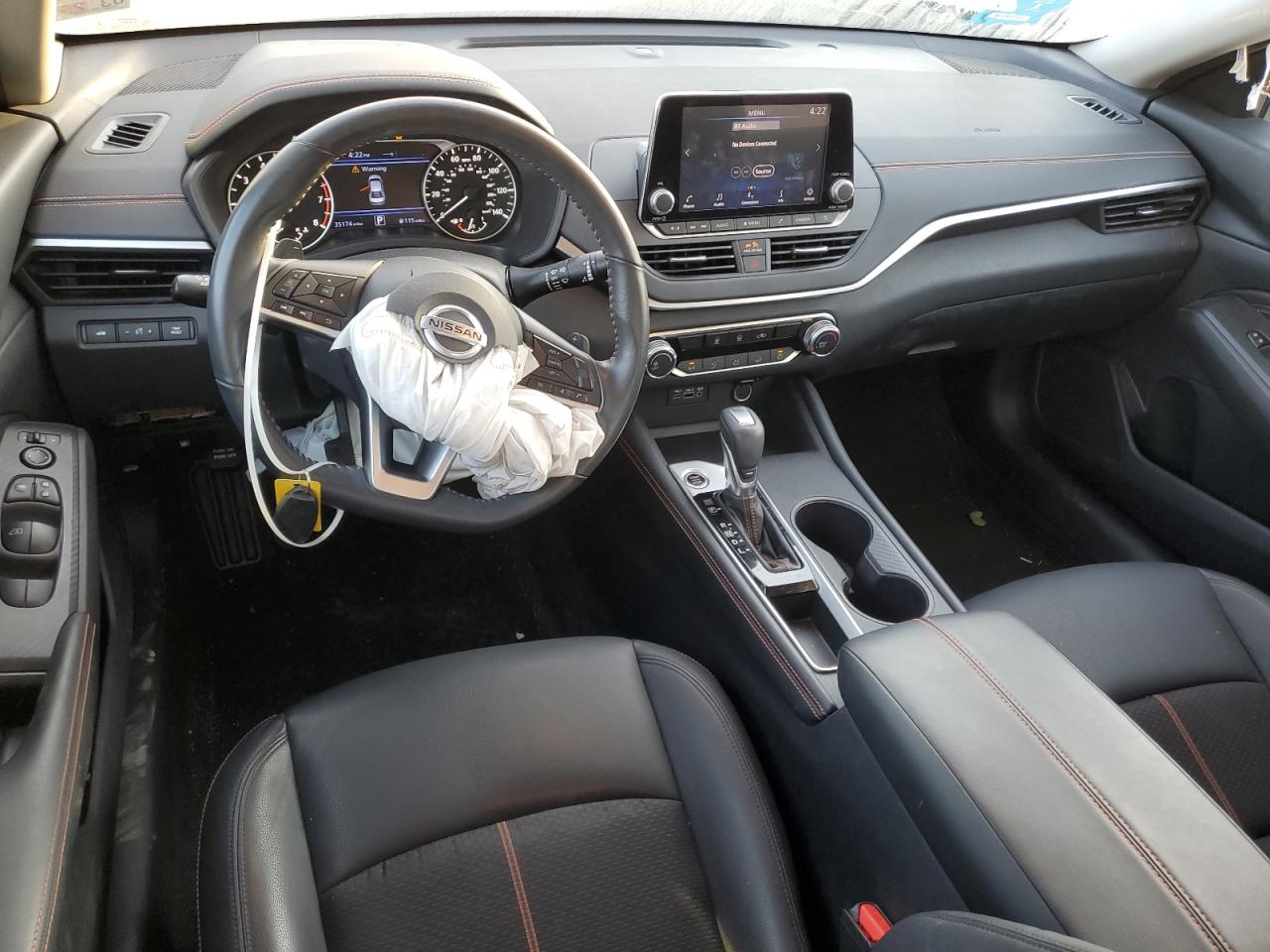 2022 NISSAN ALTIMA SR VIN:1N4BL4CV3NN301621