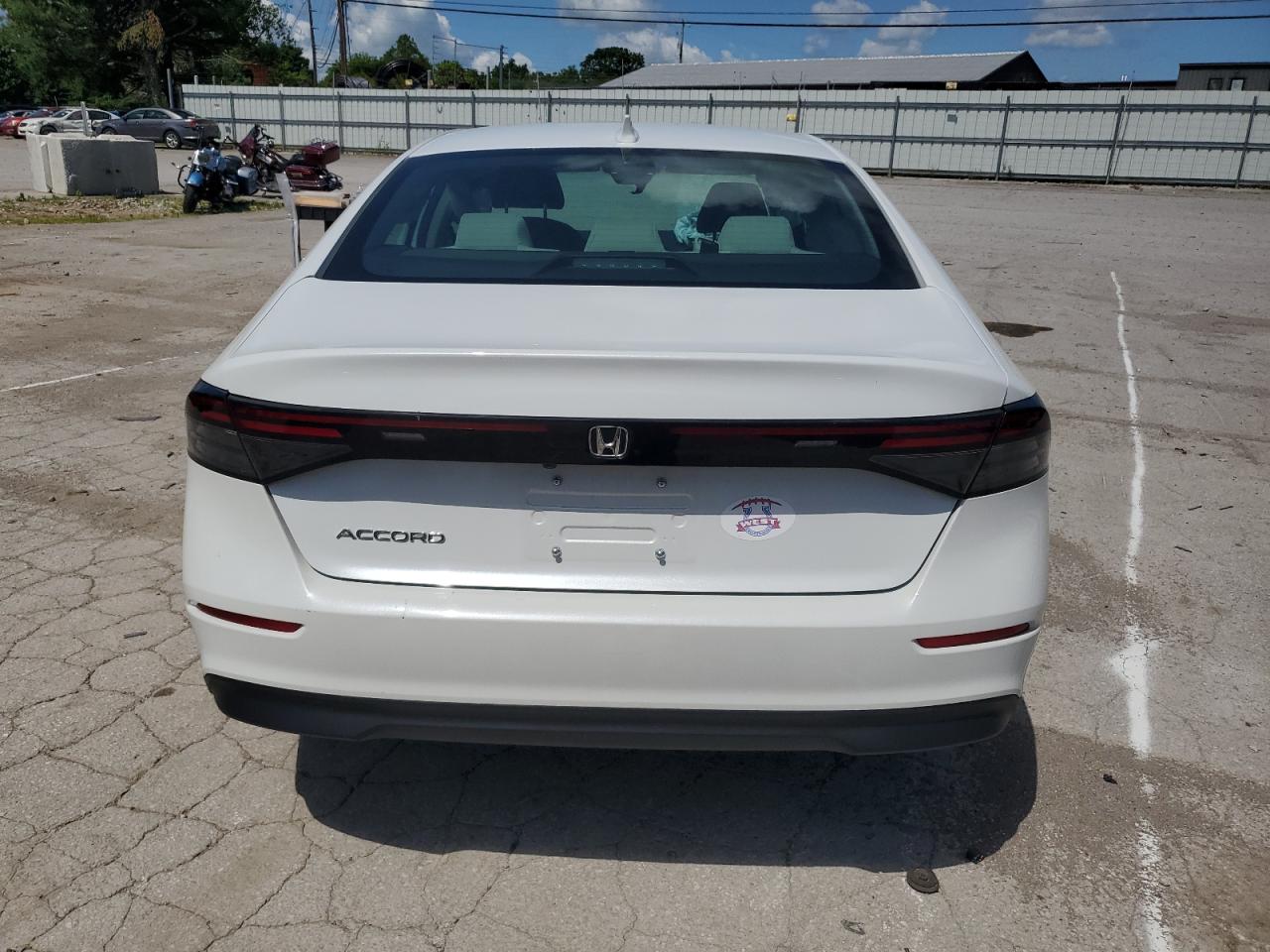 2023 HONDA ACCORD EX VIN:1HGCY1F35PA007464