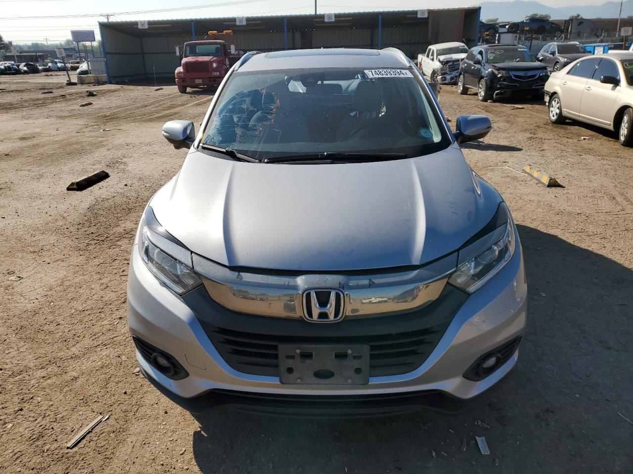 2022 HONDA HR-V EX VIN:3CZRU6H59NM715078