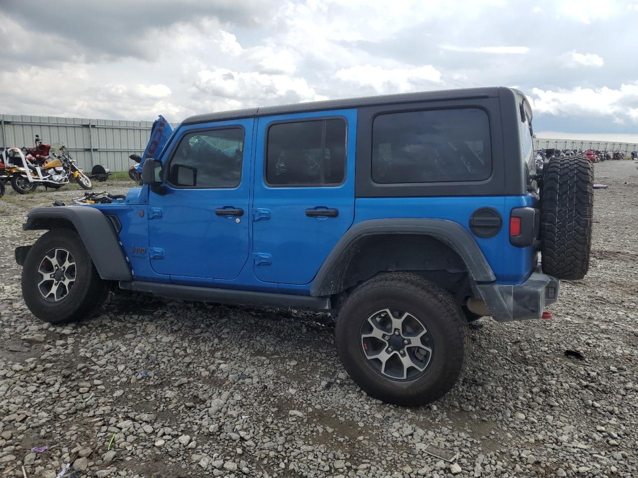 2022 JEEP WRANGLER UNLIMITED RUBICON VIN:1C4HJXFN8NW177220