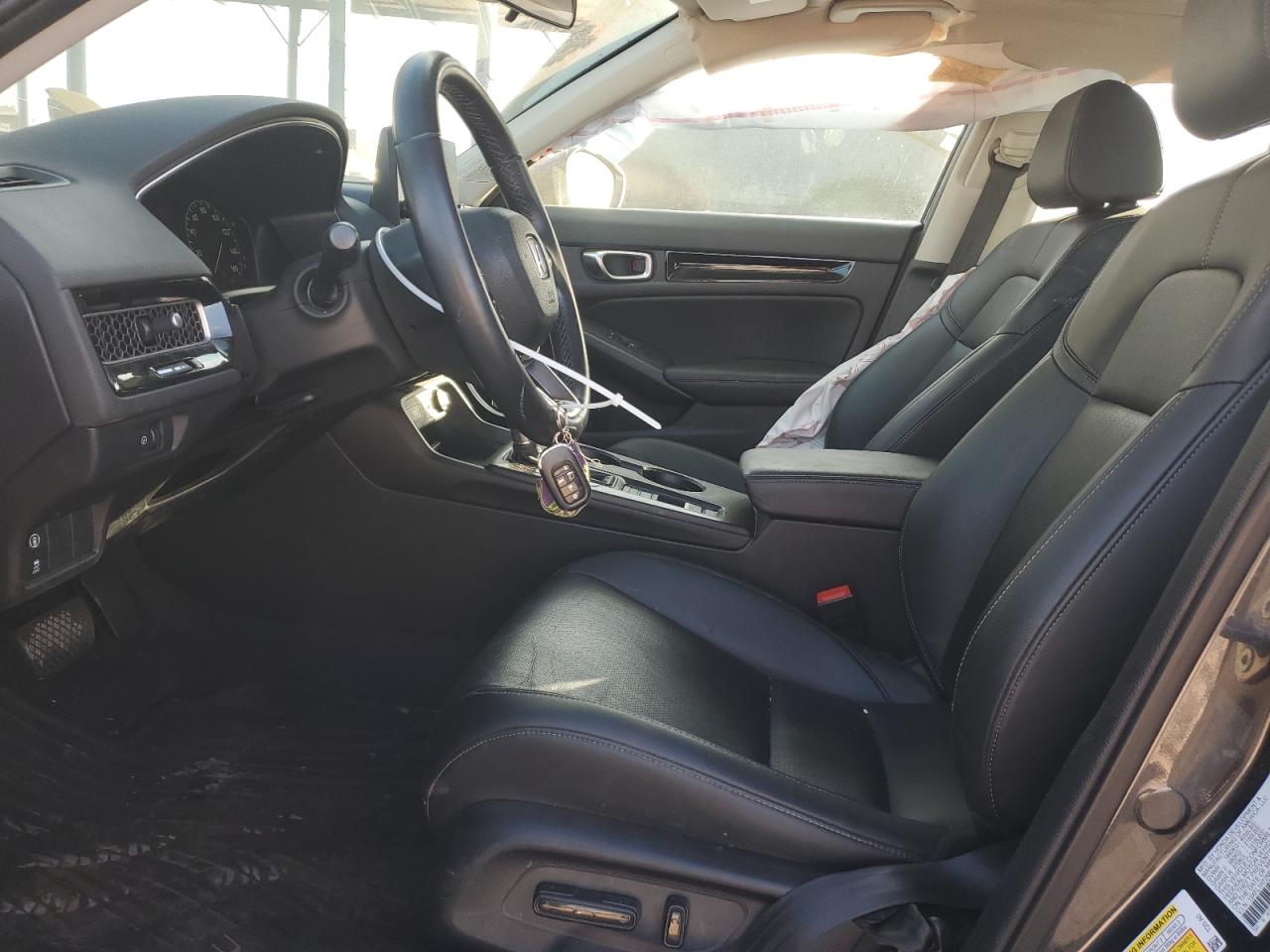 2022 HONDA CIVIC EXL VIN:19XFL1H72NE017292