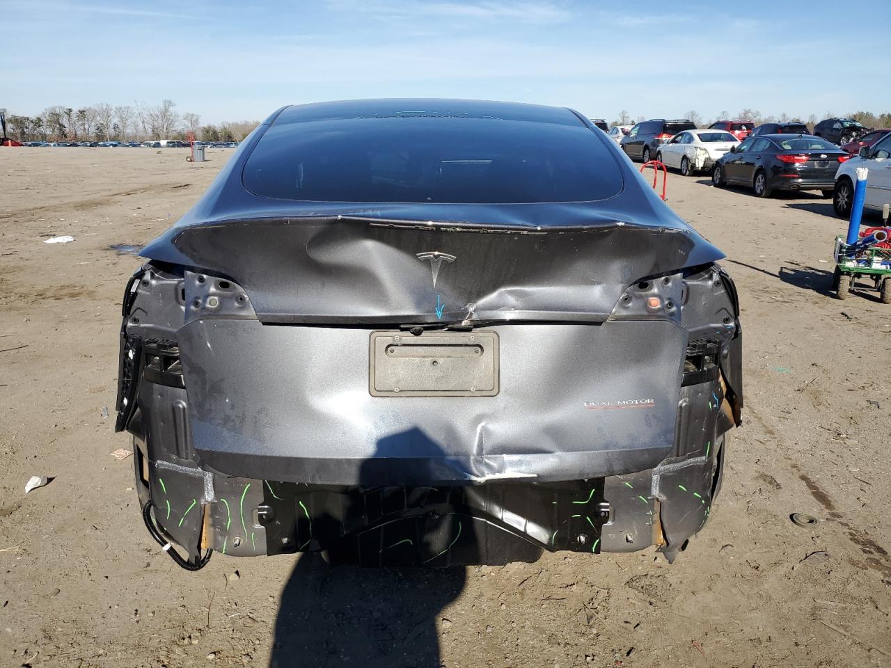 2023 TESLA MODEL Y  VIN:7SAYGDEF4PF913149