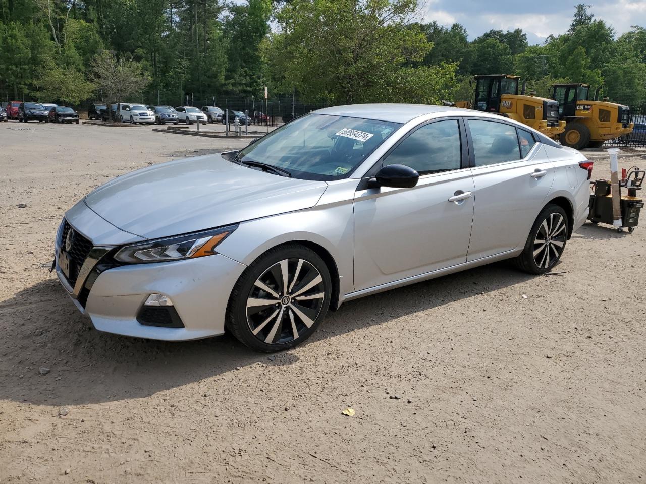 2022 NISSAN ALTIMA SR VIN:1N4BL4CV8NN348689