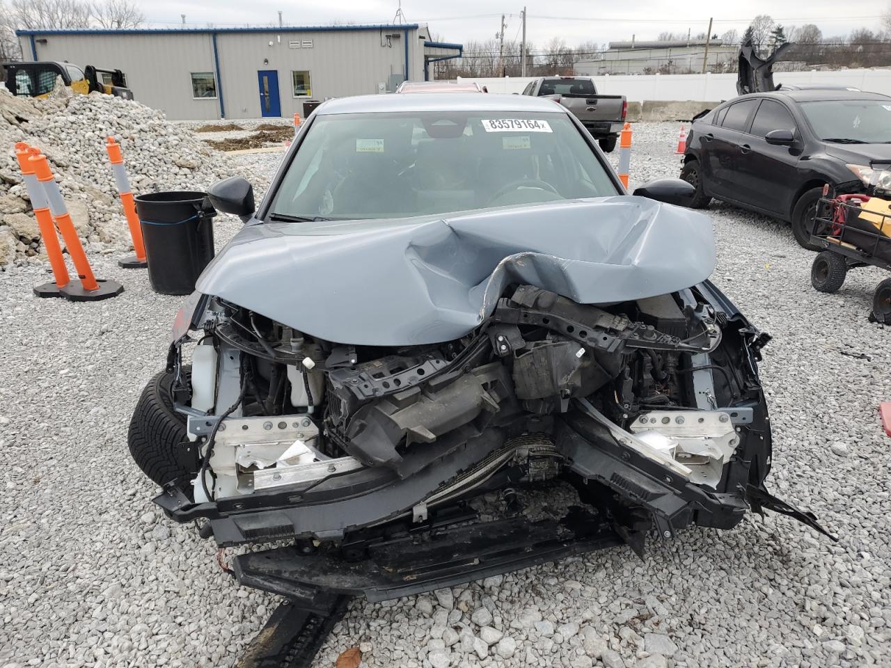 2023 HONDA CIVIC SPORT VIN:2HGFE2F52PH507919