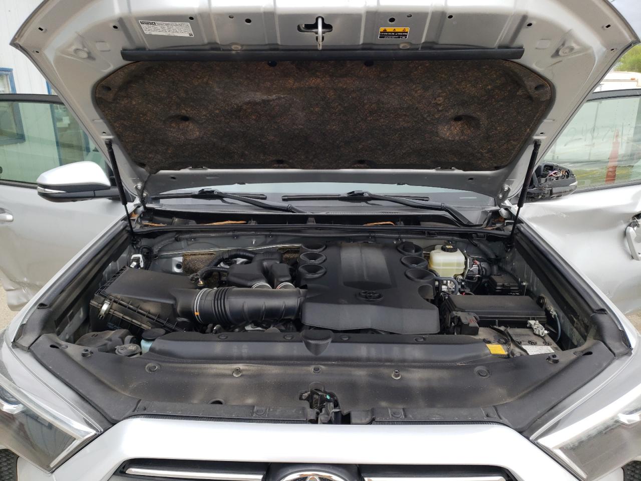 2022 TOYOTA 4RUNNER SR5 PREMIUM VIN:JTERU5JR4N6020399