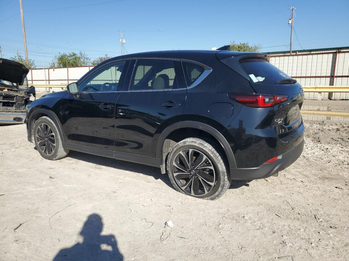 2022 MAZDA CX-5 PREMIUM VIN:JM3KFBDM4N0538232