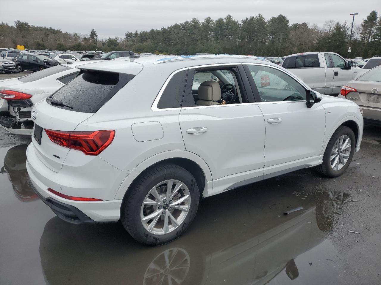 2024 AUDI Q3 PREMIUM S LINE 45 VIN:WA1DECF33R1112539