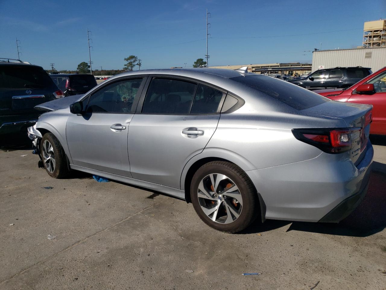 2024 SUBARU LEGACY  VIN:4S3BWAB6XR3028432