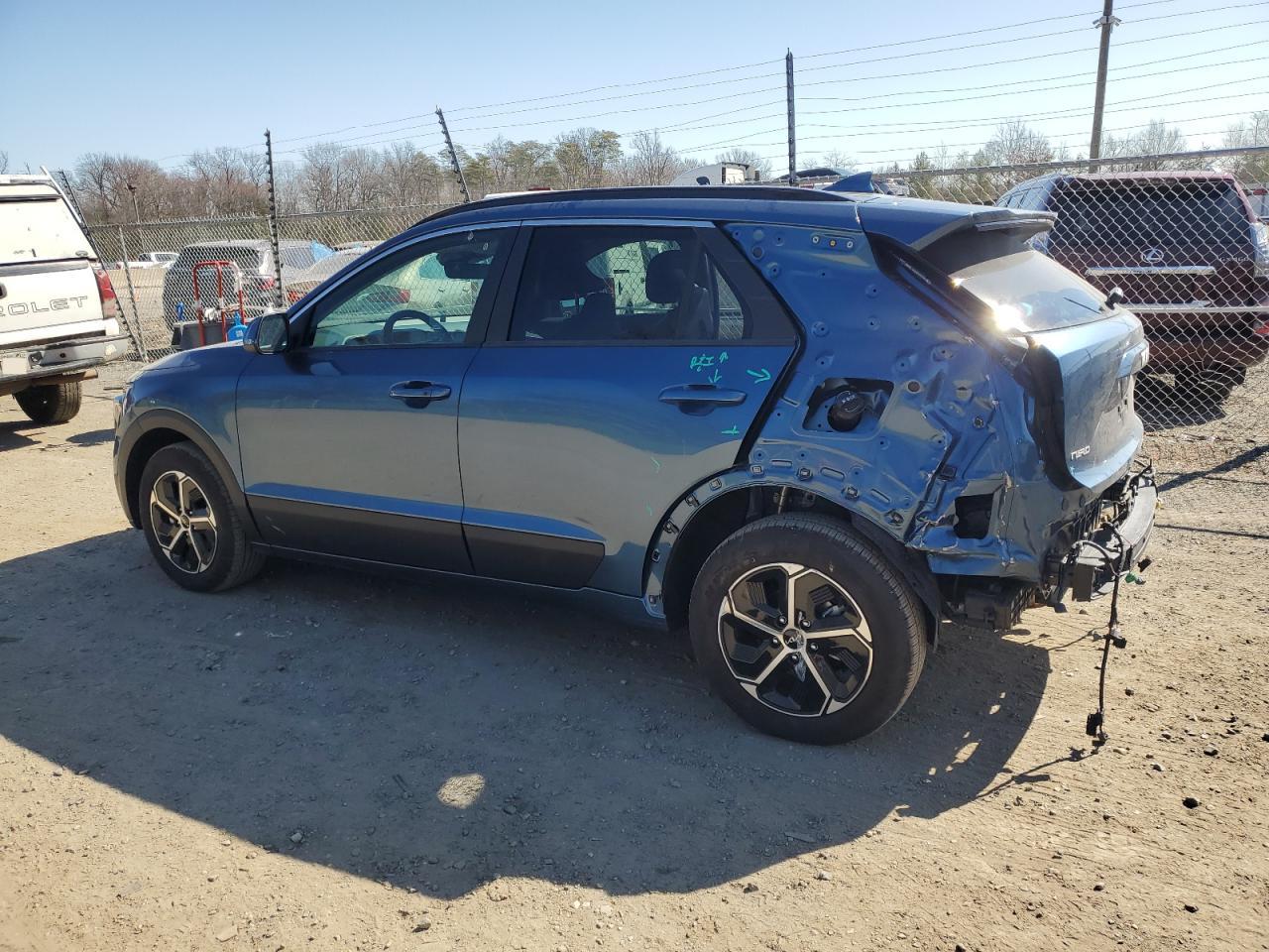 2024 KIA NIRO EX VIN:KNDCR3LE6R5163859