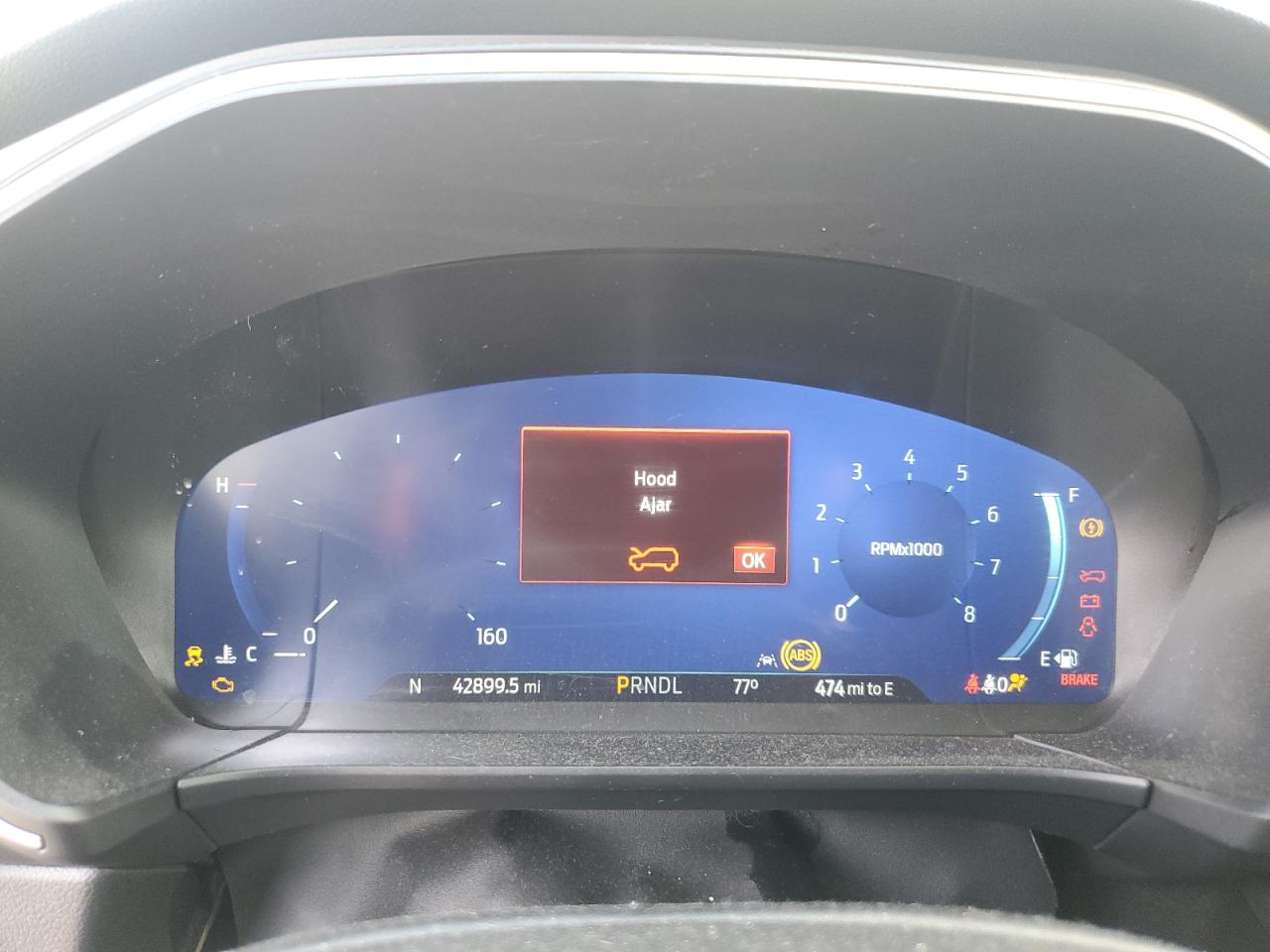 2022 FORD ESCAPE SEL VIN:1FMCU0H64NUB29199