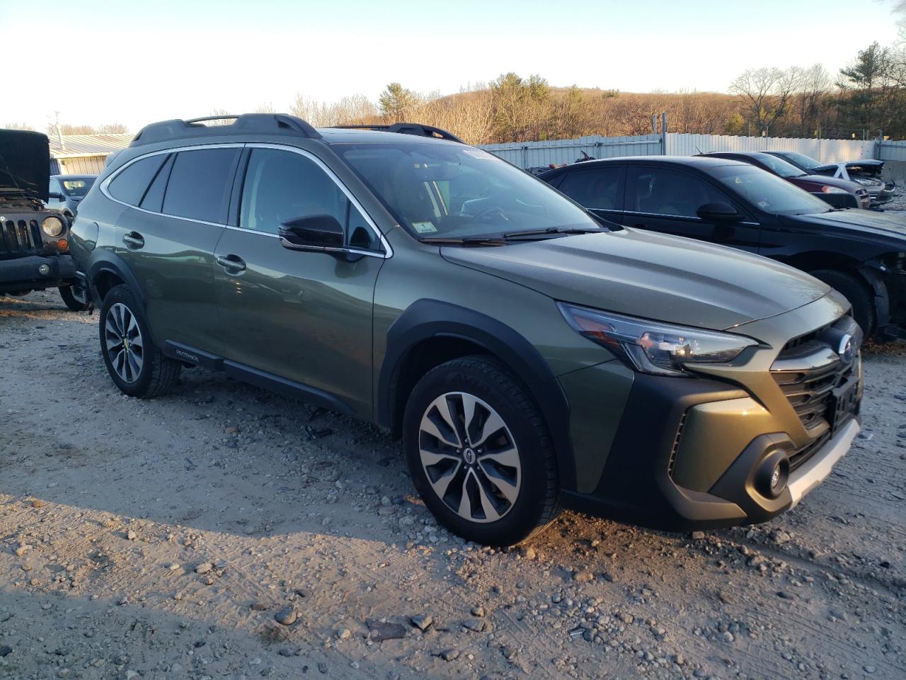 2023 SUBARU OUTBACK LIMITED XT VIN:4S4BTGND5P3154213