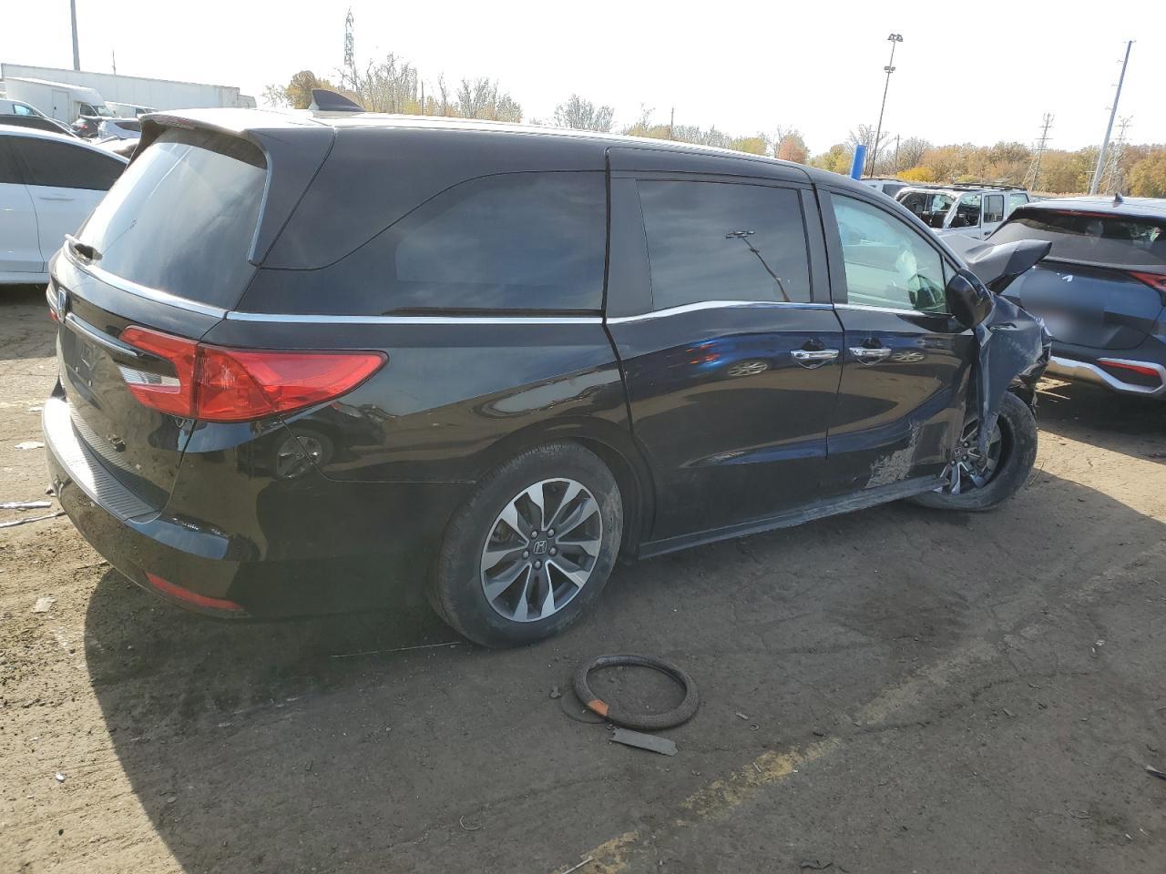 2023 HONDA ODYSSEY EXL VIN:5FNRL6H66PB048978