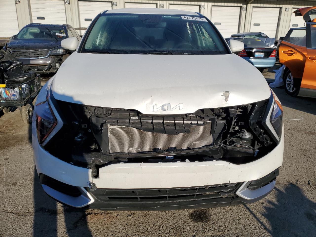 2023 KIA SPORTAGE LX VIN:KNDPUCAF4P7188952