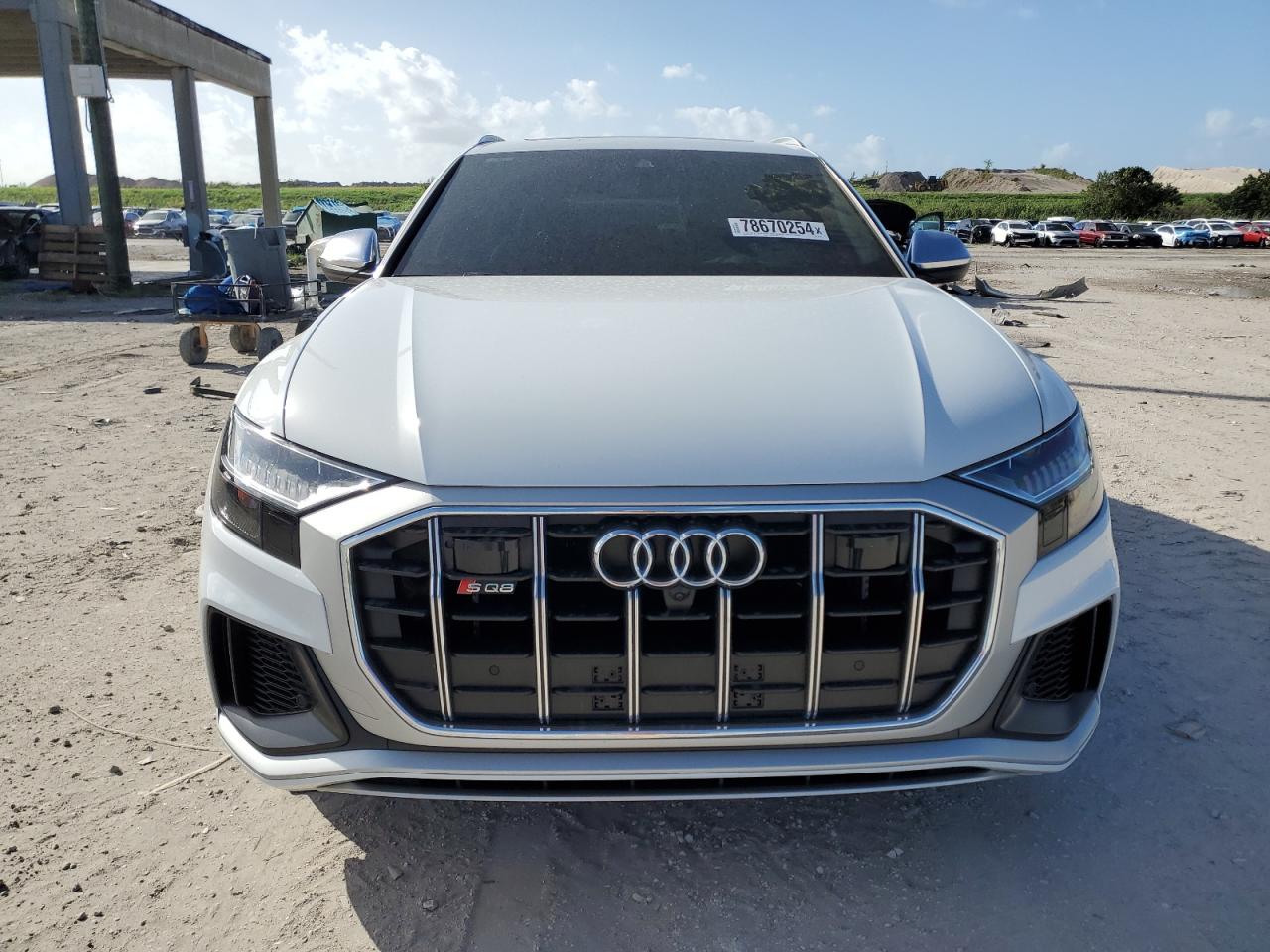 2023 AUDI SQ8 PREMIUM PLUS VIN:WA1AWBF19PD041903