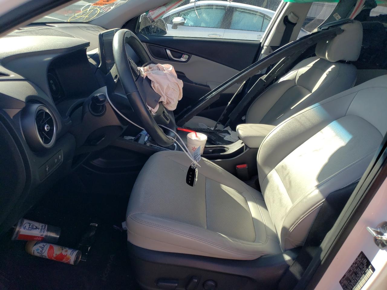 2022 HYUNDAI KONA LIMITED VIN:KM8K5CA31NU799335