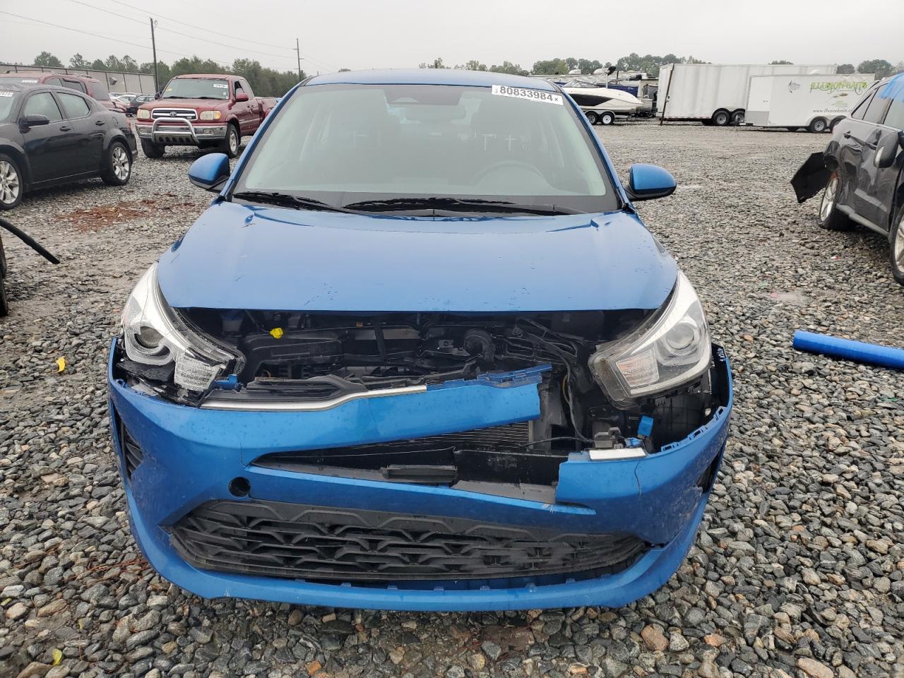 2023 KIA RIO LX VIN:3KPA24AD4PE521179