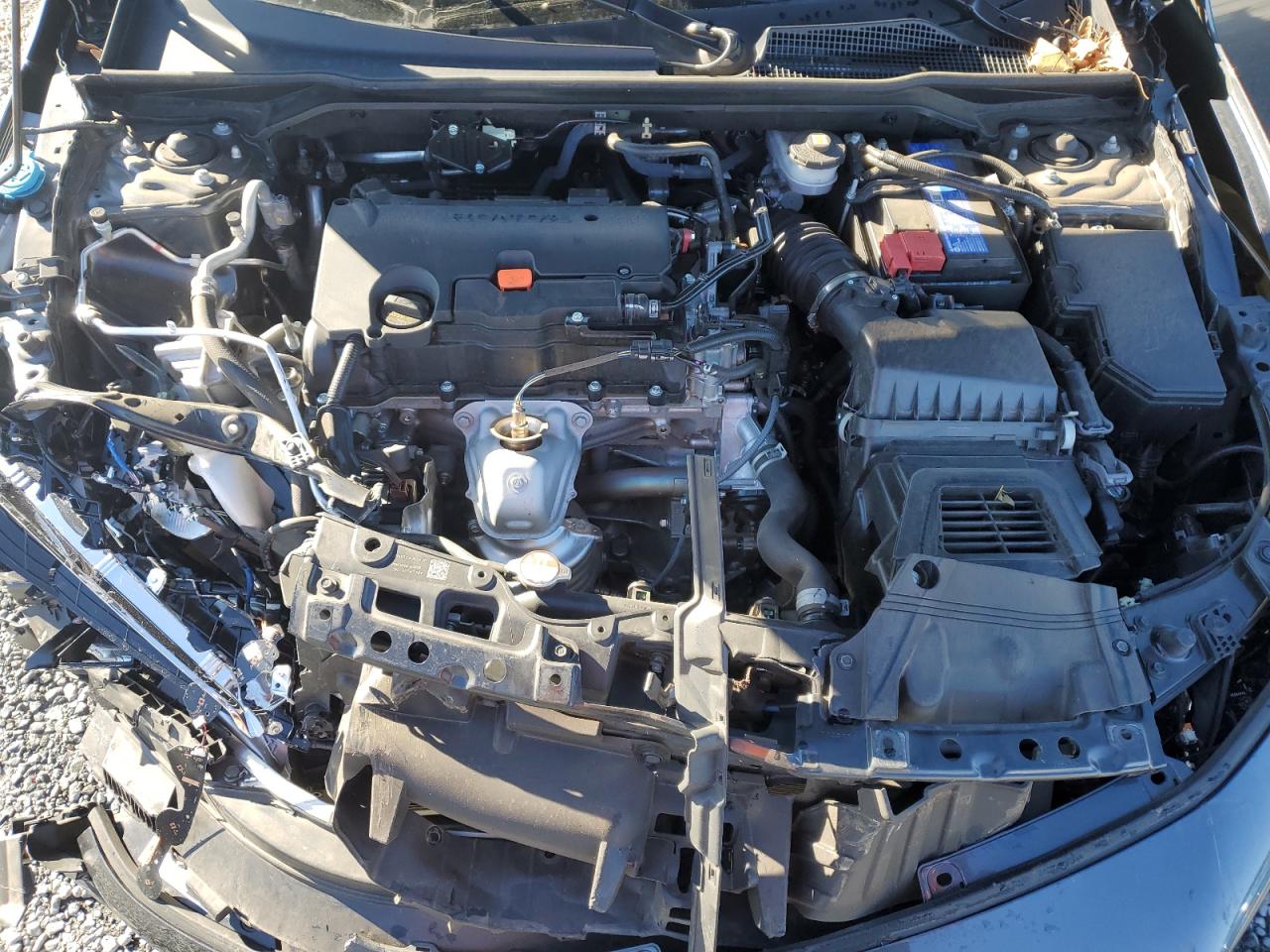 2024 HONDA CIVIC SPORT VIN:2HGFE2F58RH540121