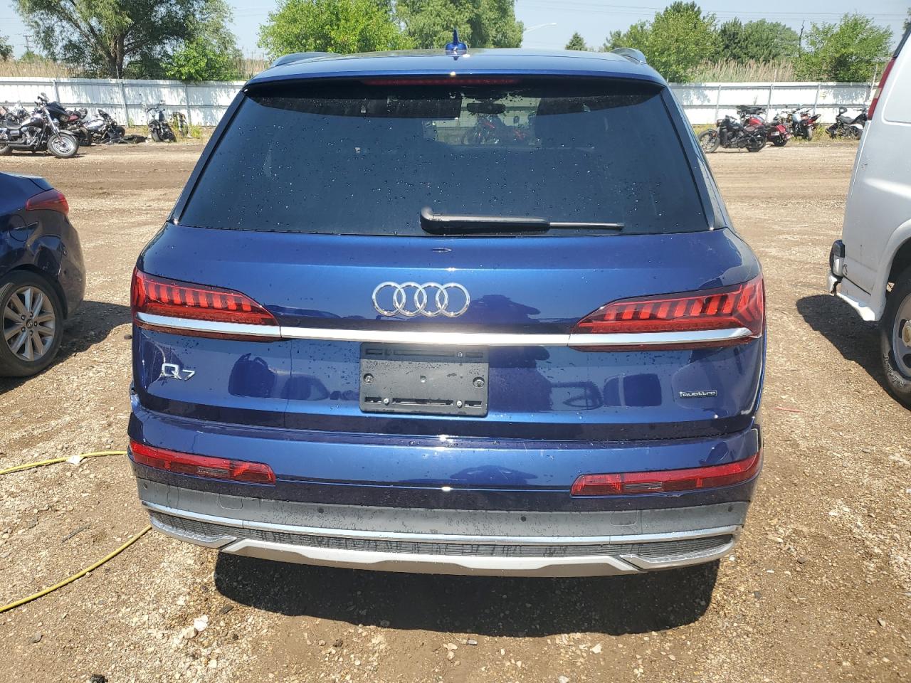 2022 AUDI Q7 PREMIUM PLUS VIN:WA1LXBF75ND011997