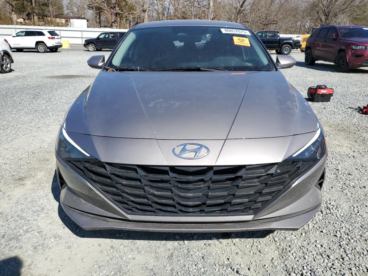 2023 HYUNDAI ELANTRA SEL VIN:KMHLM4AGXPU623287