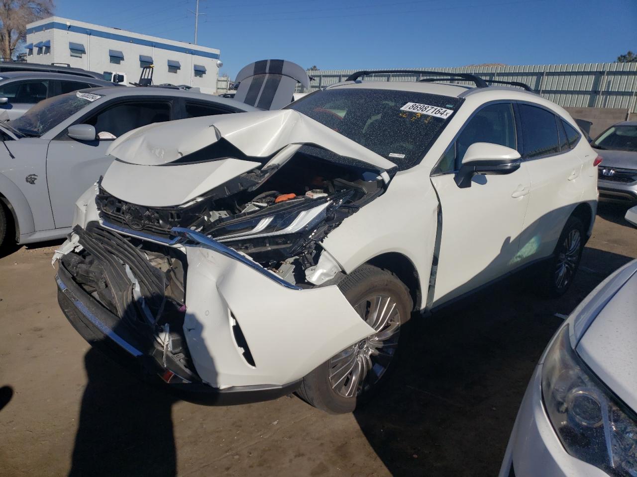 2022 TOYOTA VENZA LE VIN:JTEAAAAH3NJ112395