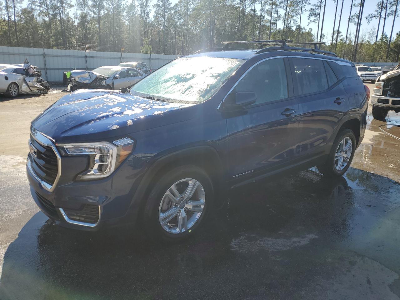 2022 GMC TERRAIN SLE VIN:3GKALMEV6NL139426