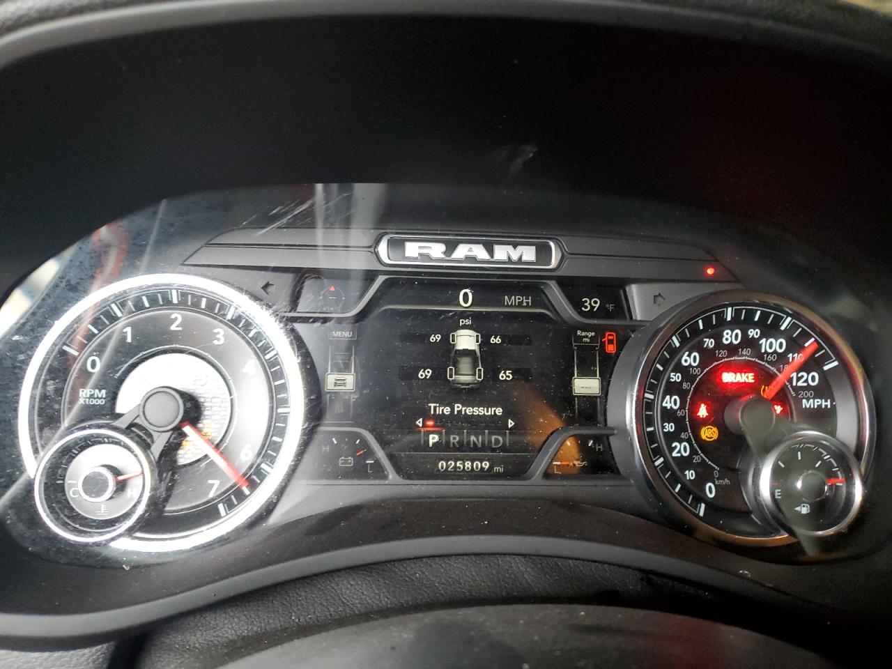 2022 RAM 2500 TRADESMAN VIN:3C6UR5CJ0NG359559