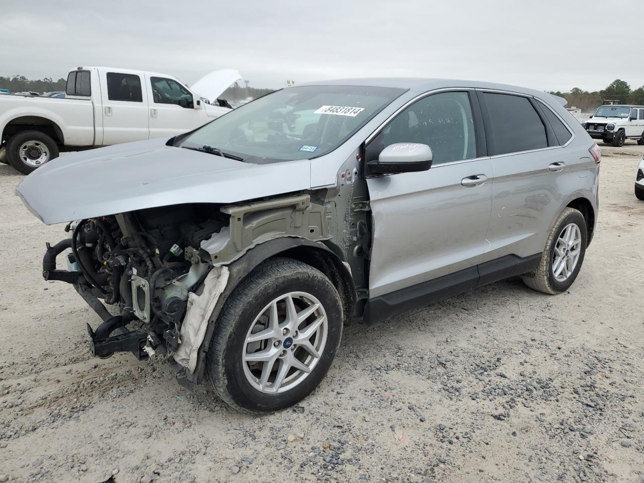 2022 FORD EDGE SEL VIN:2FMPK4J90NBA15015