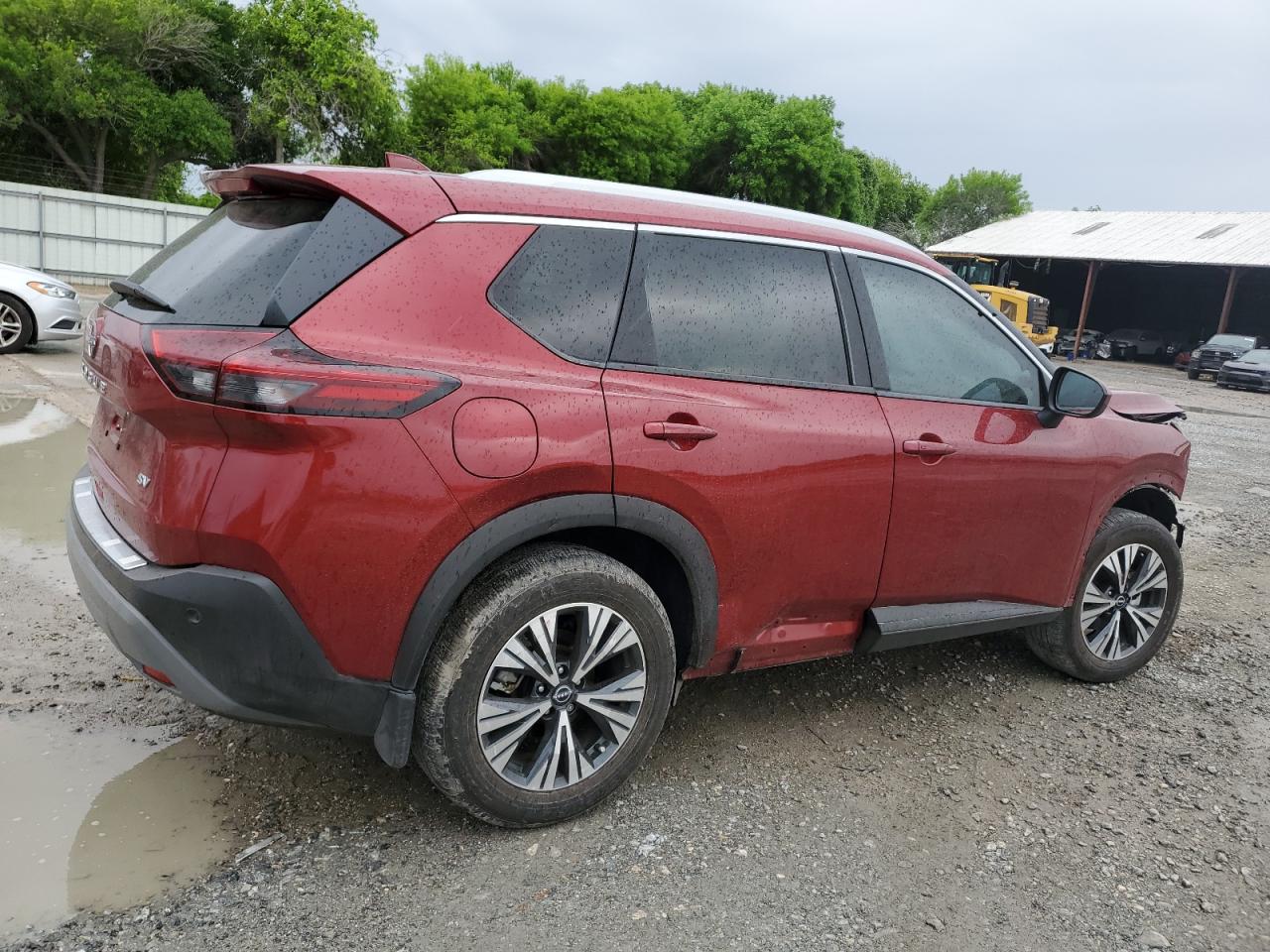 2023 NISSAN ROGUE SV VIN:5N1BT3BA7PC807515