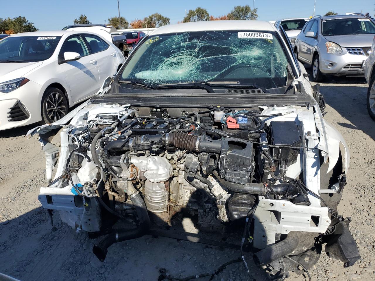 2022 HONDA ACCORD SPORT SE VIN:1HGCV1F42NA081486