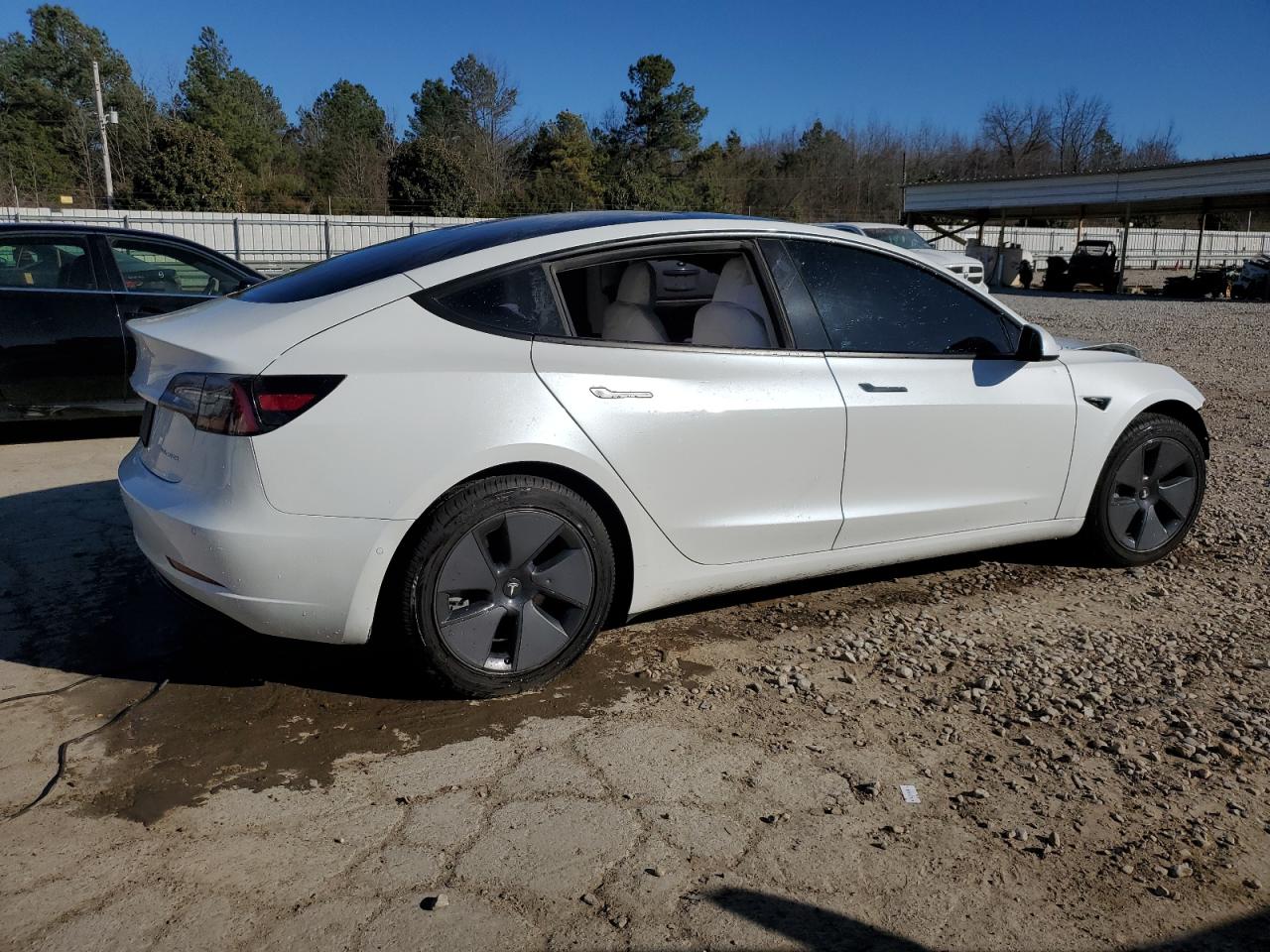 2022 TESLA MODEL 3  VIN:5YJ3E1EB4NF273255