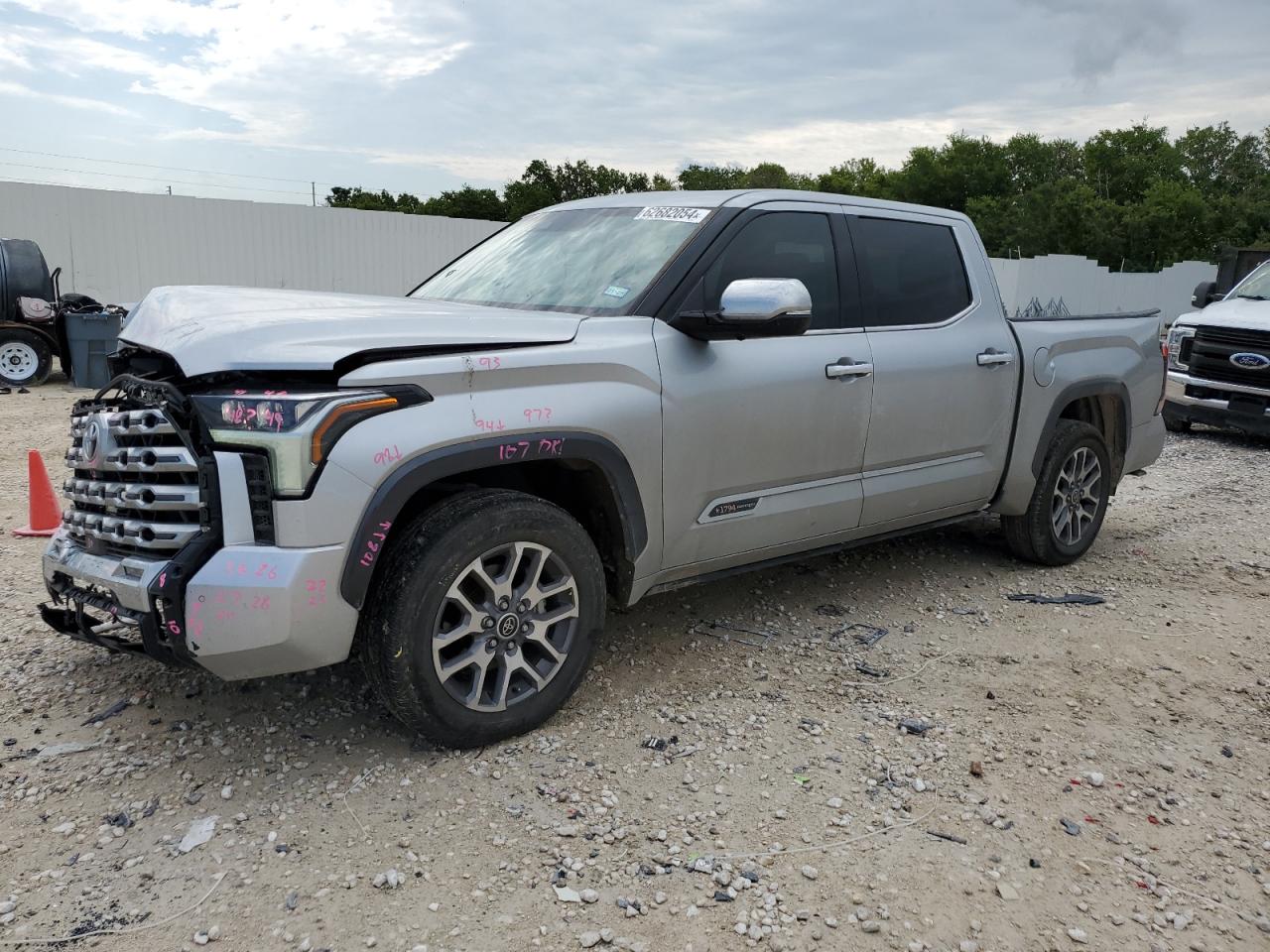 2022 TOYOTA TUNDRA CREWMAX PLATINUM VIN:5TFMA5DB8NX010569