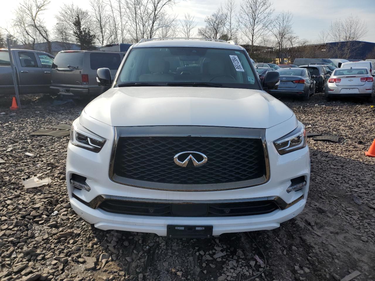 2023 INFINITI QX80 LUXE VIN:JN8AZ2AE9P9301022