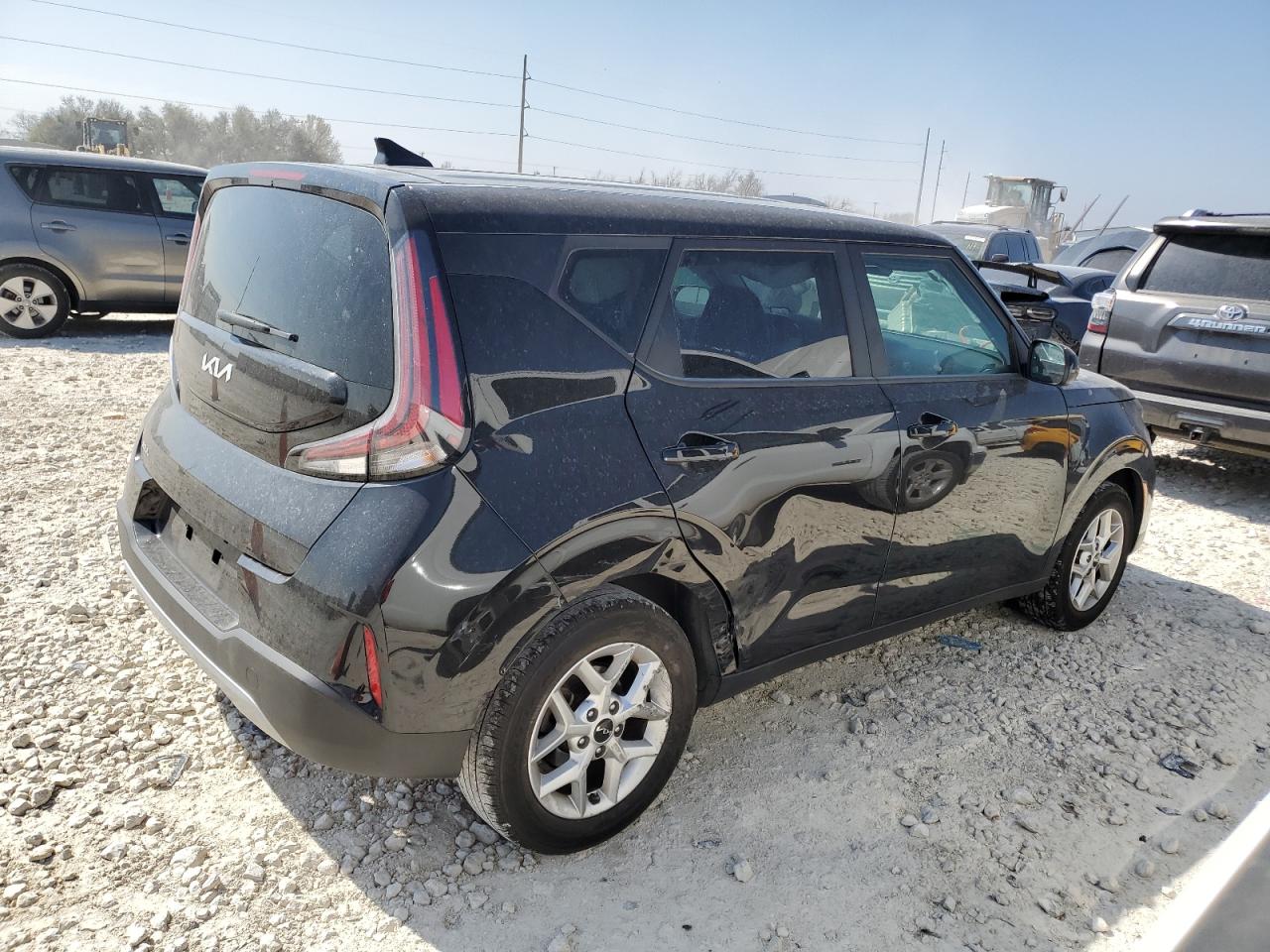 2023 KIA SOUL LX VIN:KNDJ23AU9P7868520