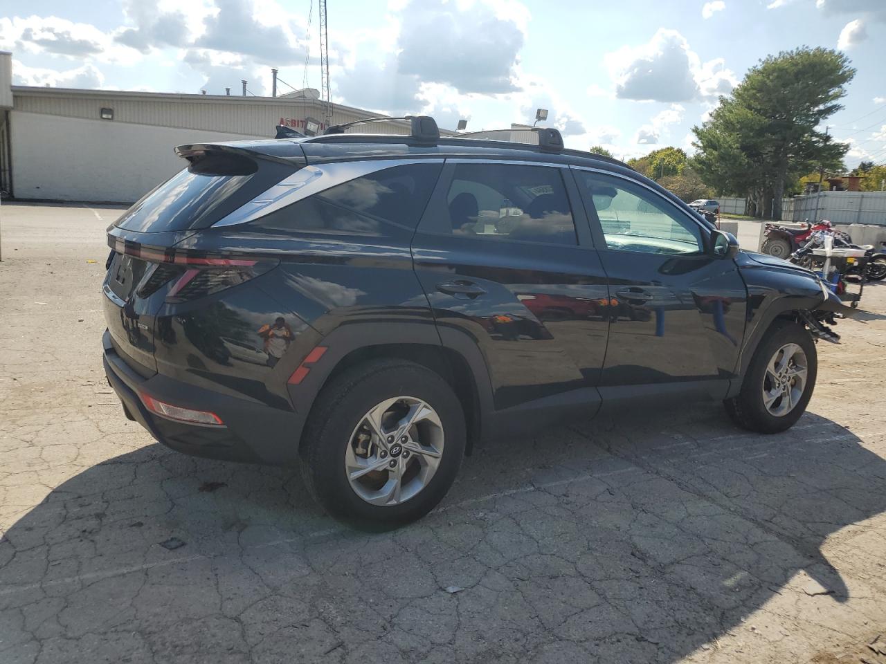 2023 HYUNDAI TUCSON SEL VIN:5NMJBCAEXPH209850