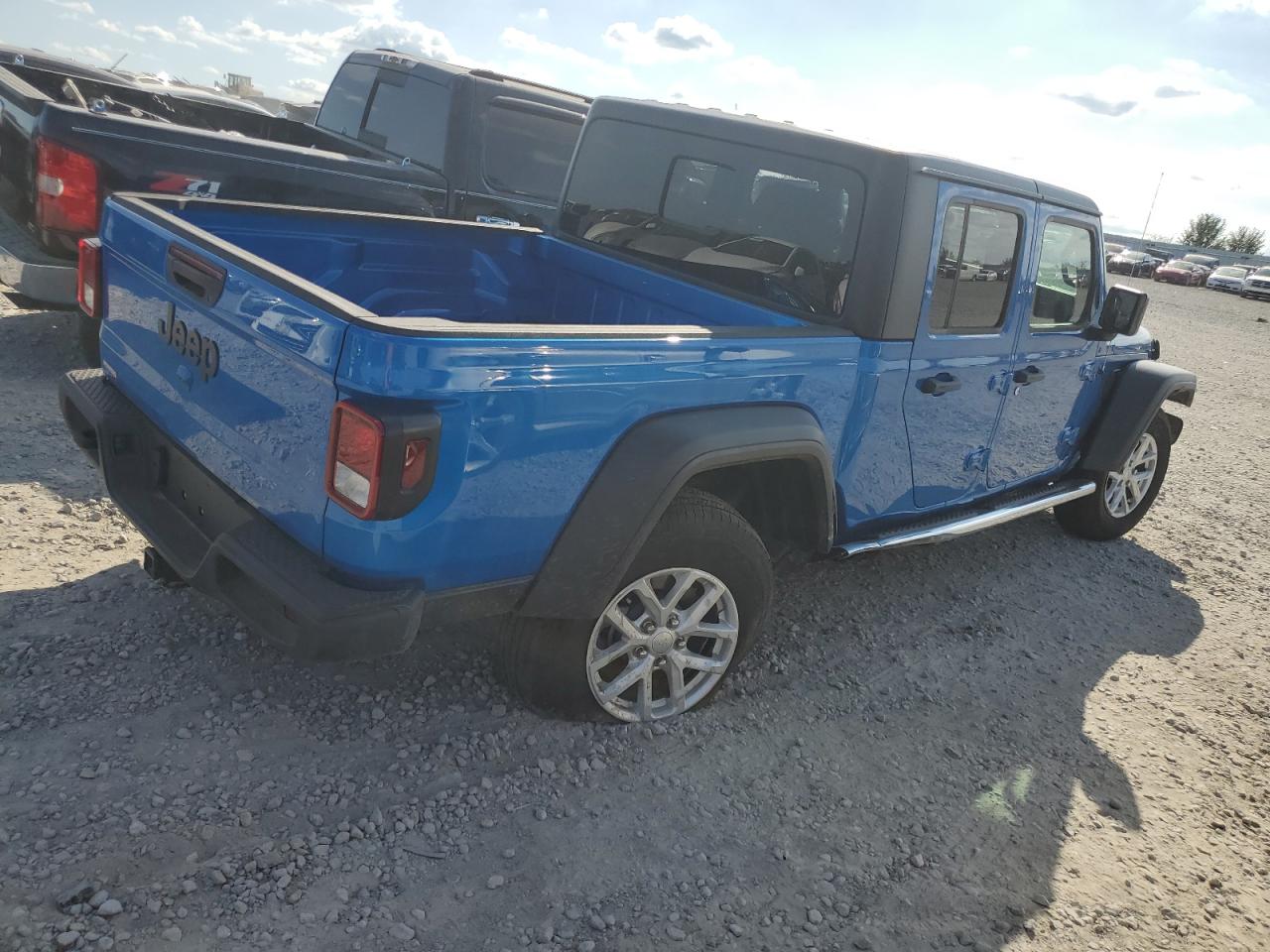 2023 JEEP GLADIATOR SPORT VIN:1C6HJTAG7PL548655