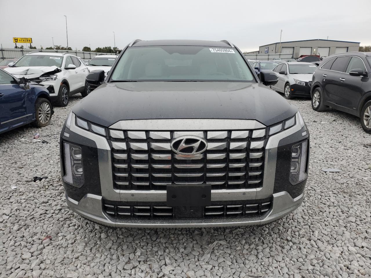 2024 HYUNDAI PALISADE CALLIGRAPHY VIN:KM8R7DGE1RU737320