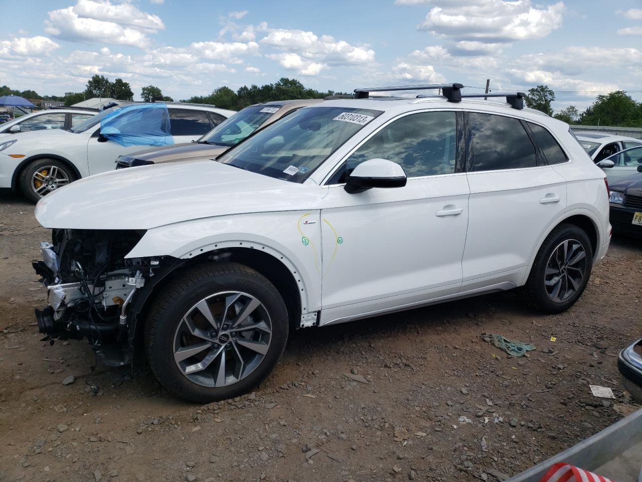 2023 AUDI Q5 PREMIUM PLUS 45 VIN:WA1EAAFY9P2028359