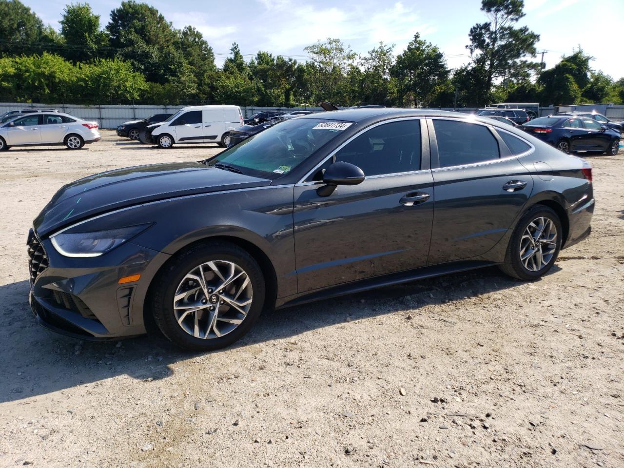 2022 HYUNDAI SONATA SEL VIN:KMHL64JA6NA214255