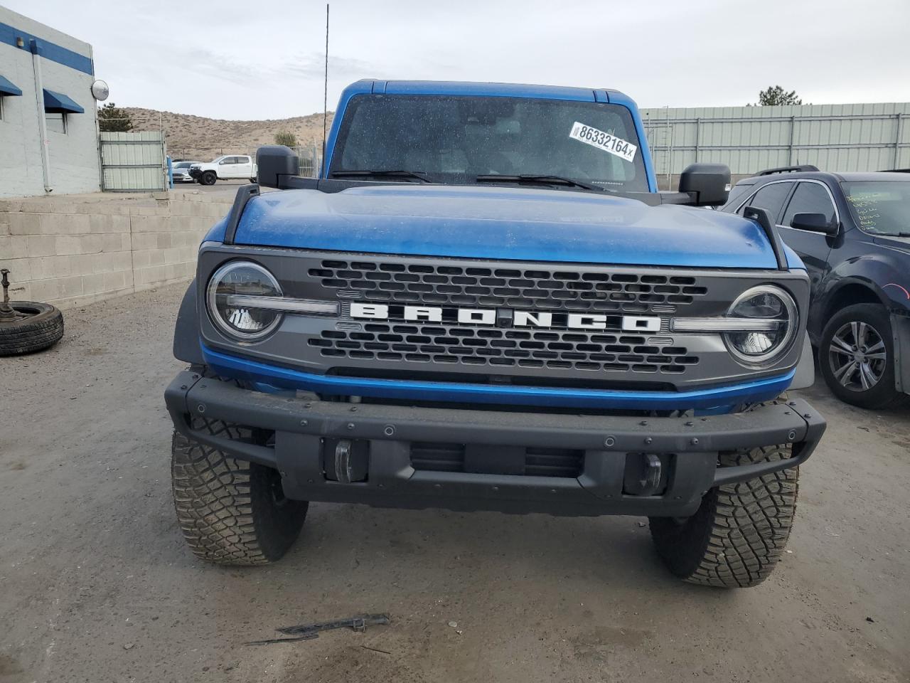 2024 FORD BRONCO BADLANDS VIN:1FMEE9BP2RLA95724