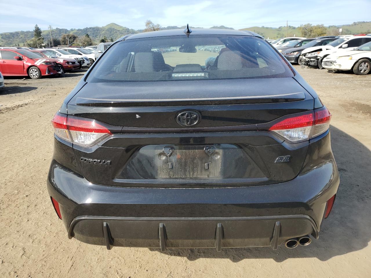 2024 TOYOTA COROLLA SE VIN:5YFS4MCE7RP210092